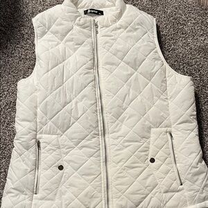 BOGO FREE Argstar White Vest Winter Vest Puffer Vest